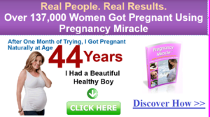 pregnancy miracle ebook