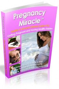 miracle pregnancy book